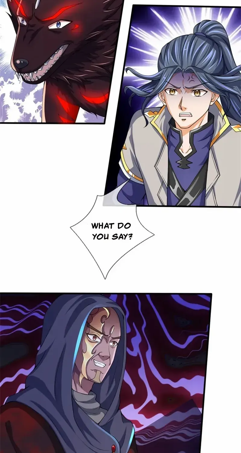 Shenwu Tianzun Chapter 486 page 24 - 