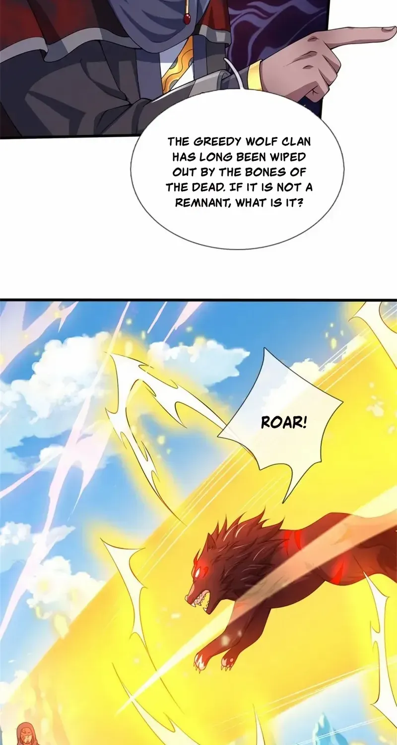 Shenwu Tianzun Chapter 486 page 25 - 