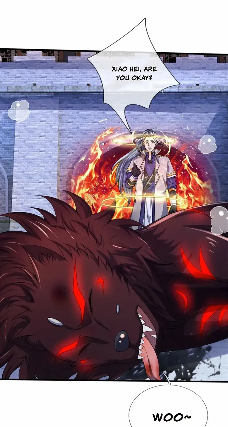 Shenwu Tianzun Chapter 486 page 28 - 