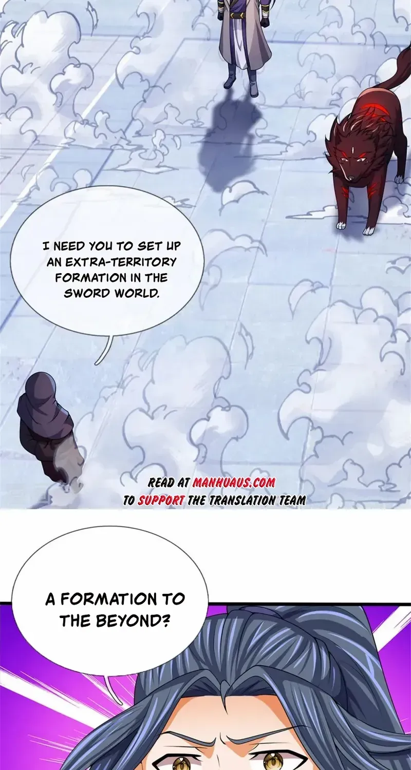 Shenwu Tianzun Chapter 486 page 32 - 
