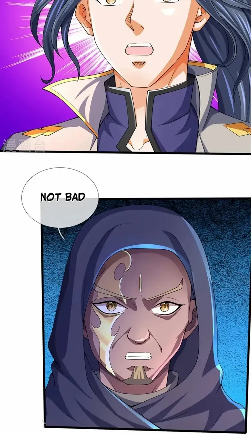 Shenwu Tianzun Chapter 486 page 33 - 