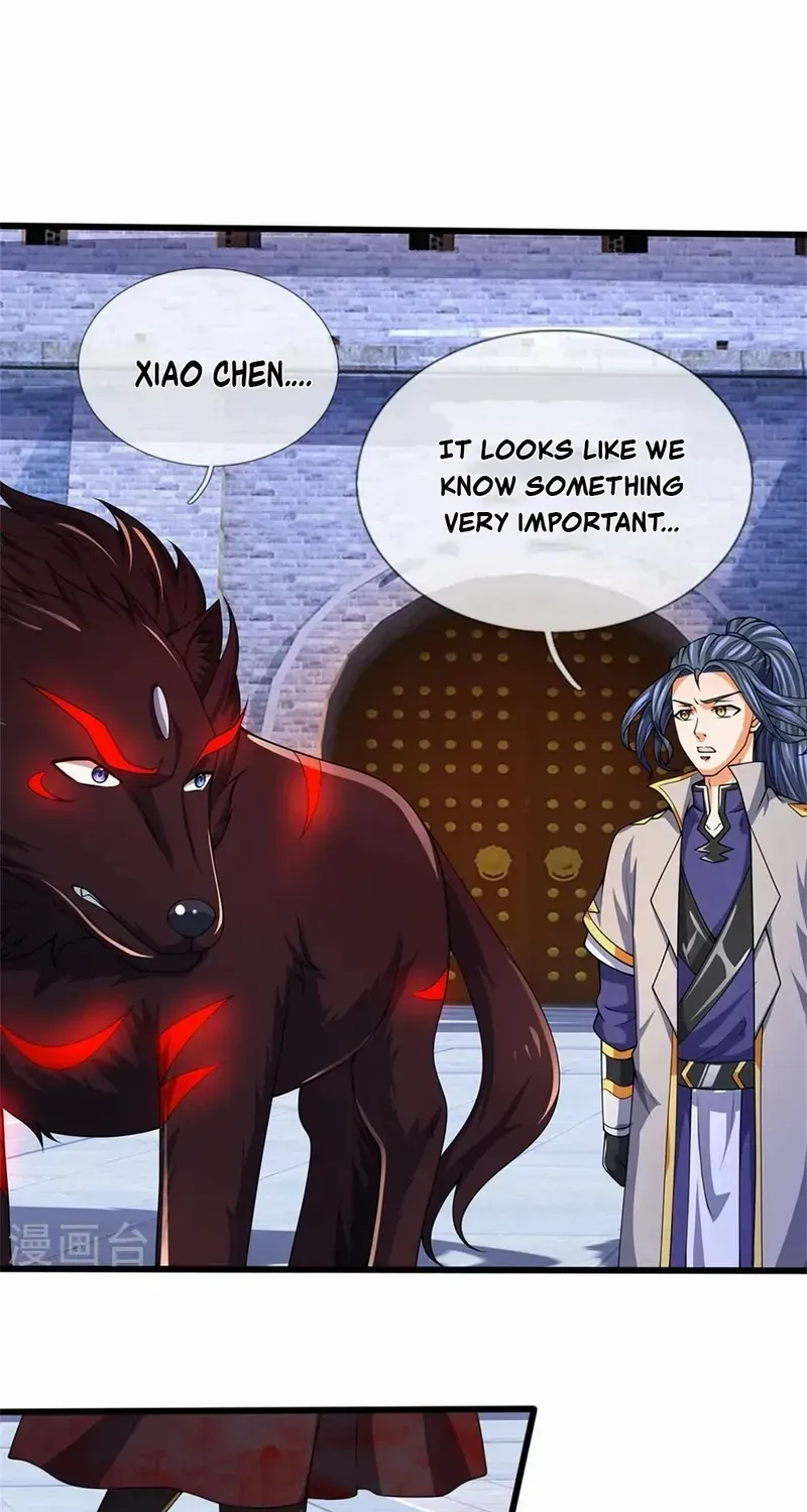 Shenwu Tianzun Chapter 486 page 34 - 