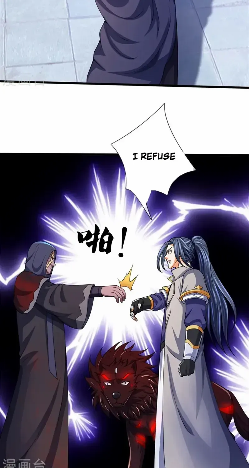 Shenwu Tianzun Chapter 486 page 36 - 