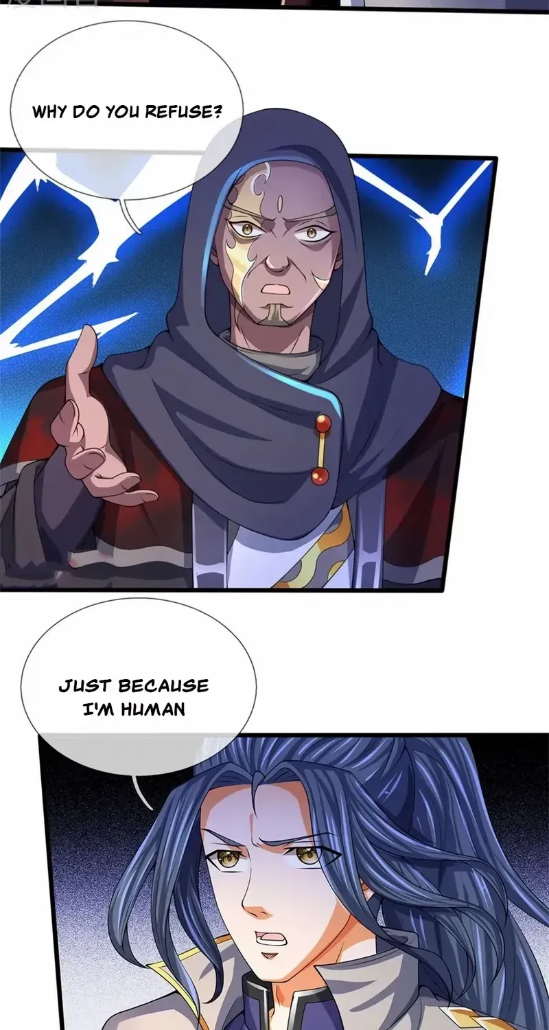 Shenwu Tianzun Chapter 486 page 37 - 