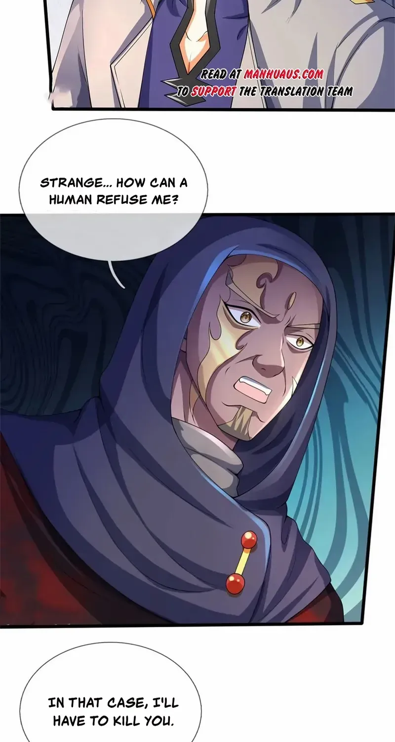 Shenwu Tianzun Chapter 486 page 38 - 
