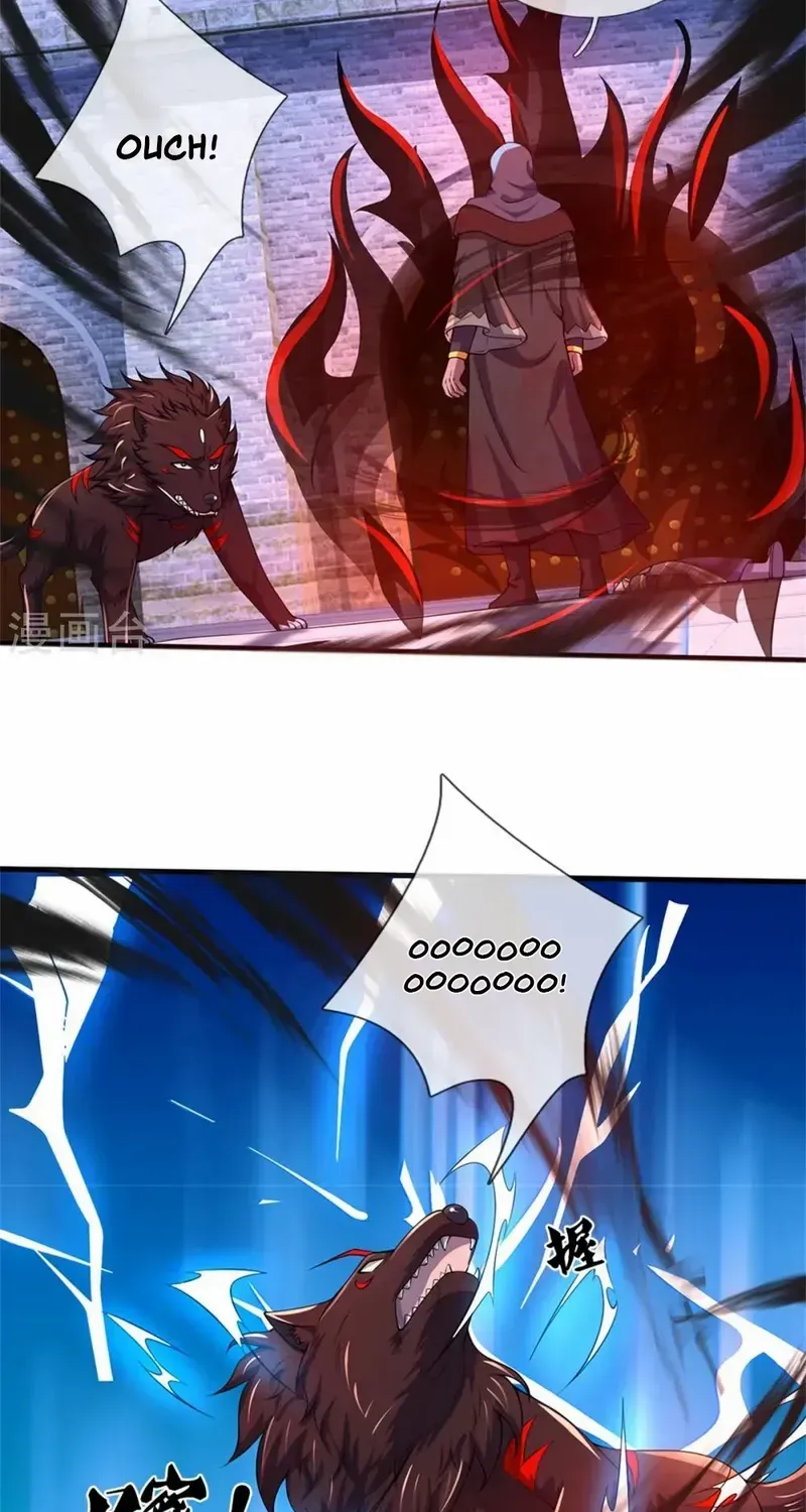 Shenwu Tianzun Chapter 486 page 44 - 