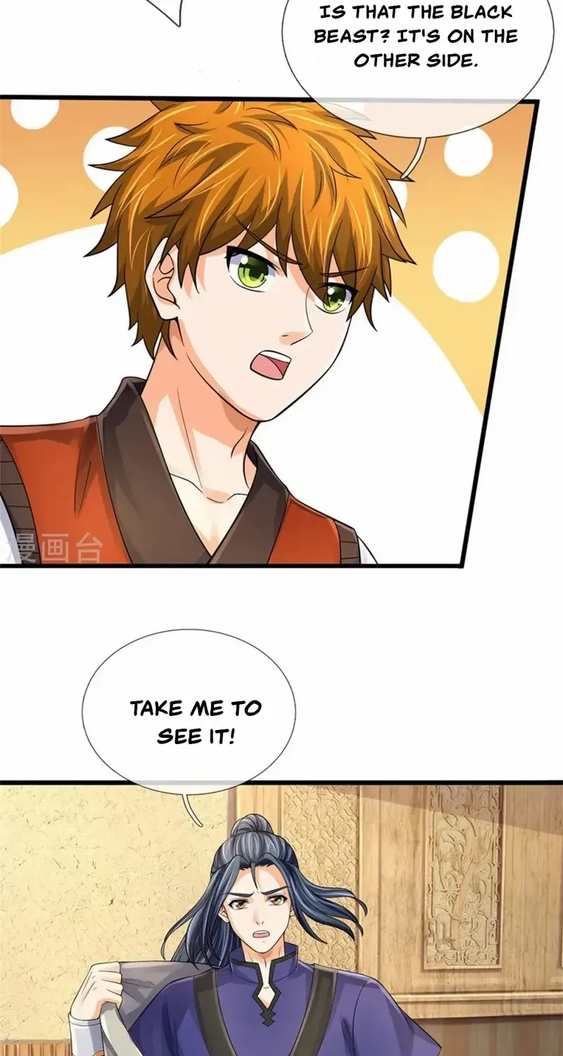 Shenwu Tianzun Chapter 487 page 11 - 
