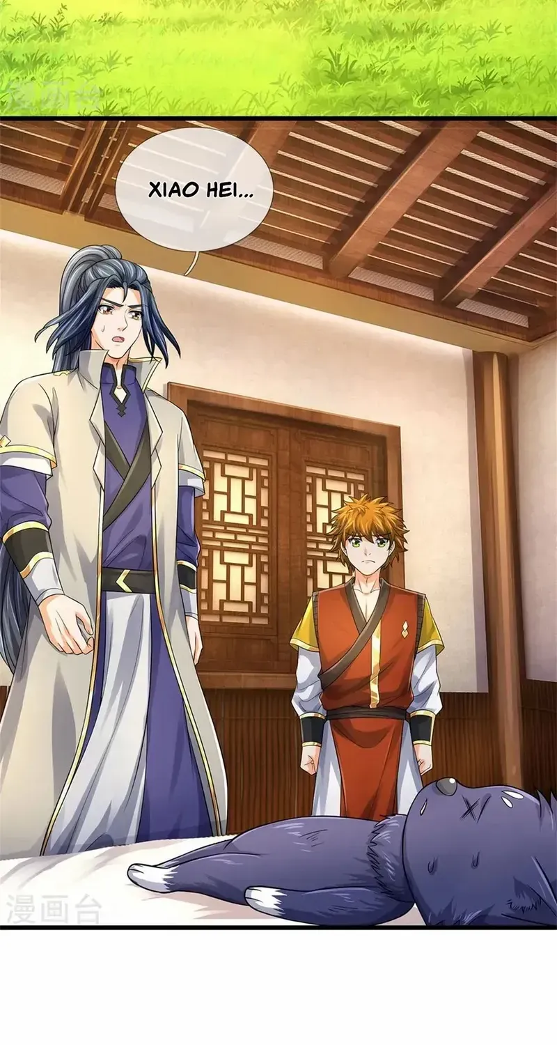 Shenwu Tianzun Chapter 487 page 14 - 