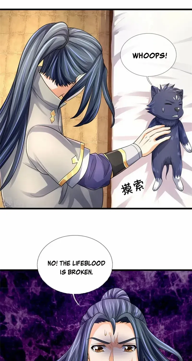 Shenwu Tianzun Chapter 487 page 15 - 