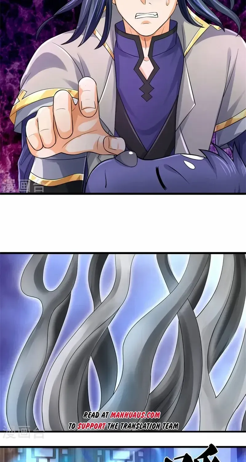 Shenwu Tianzun Chapter 487 page 16 - 