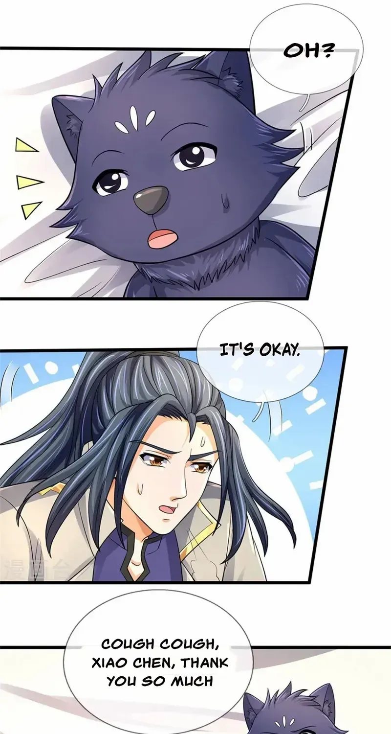 Shenwu Tianzun Chapter 487 page 19 - 