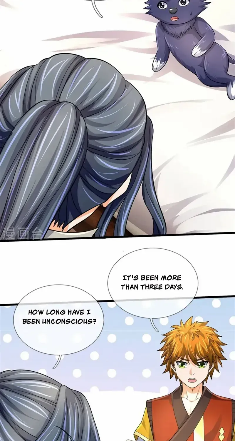 Shenwu Tianzun Chapter 487 page 20 - 