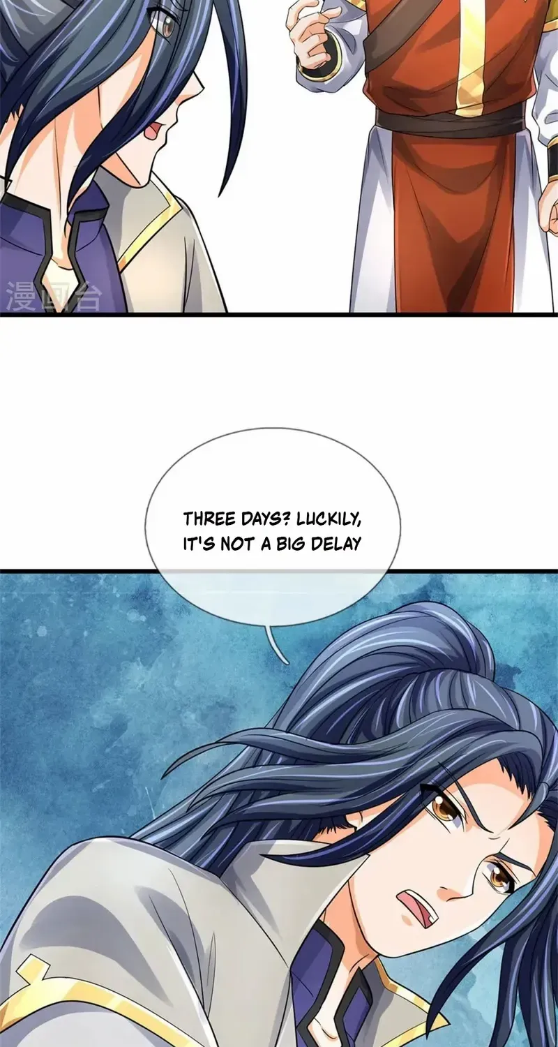 Shenwu Tianzun Chapter 487 page 21 - 