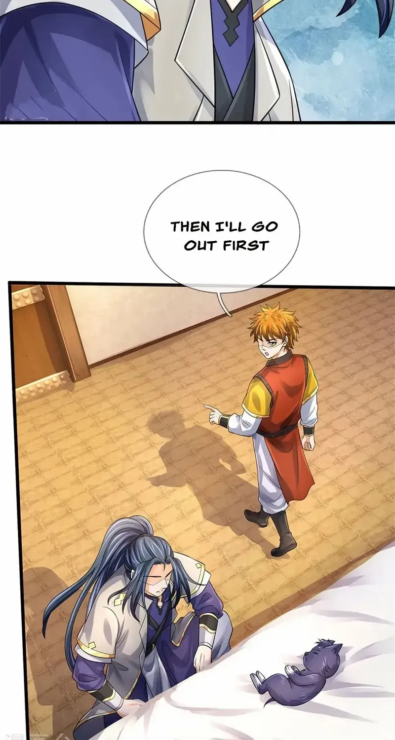 Shenwu Tianzun Chapter 487 page 22 - 