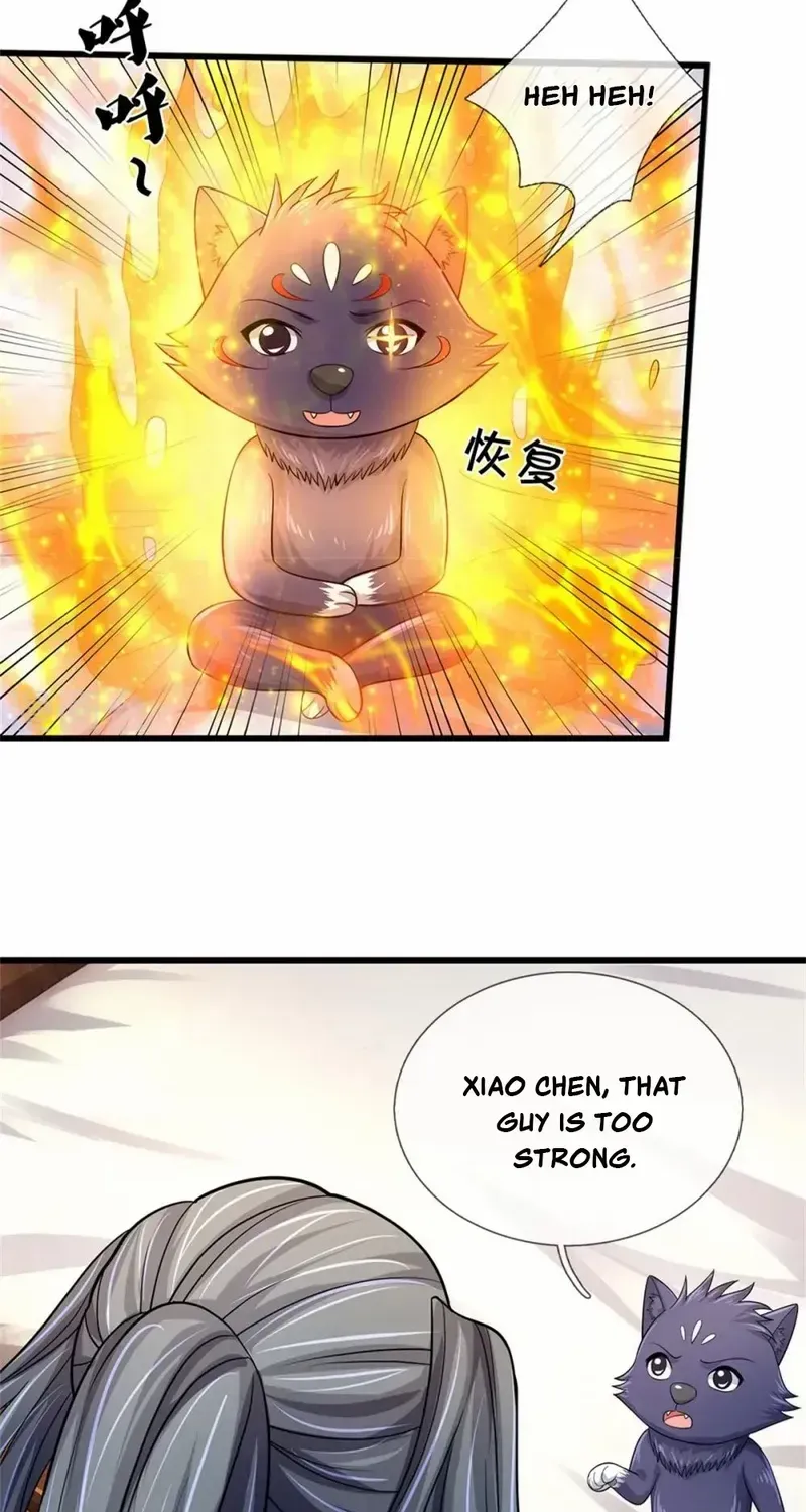 Shenwu Tianzun Chapter 487 page 27 - 
