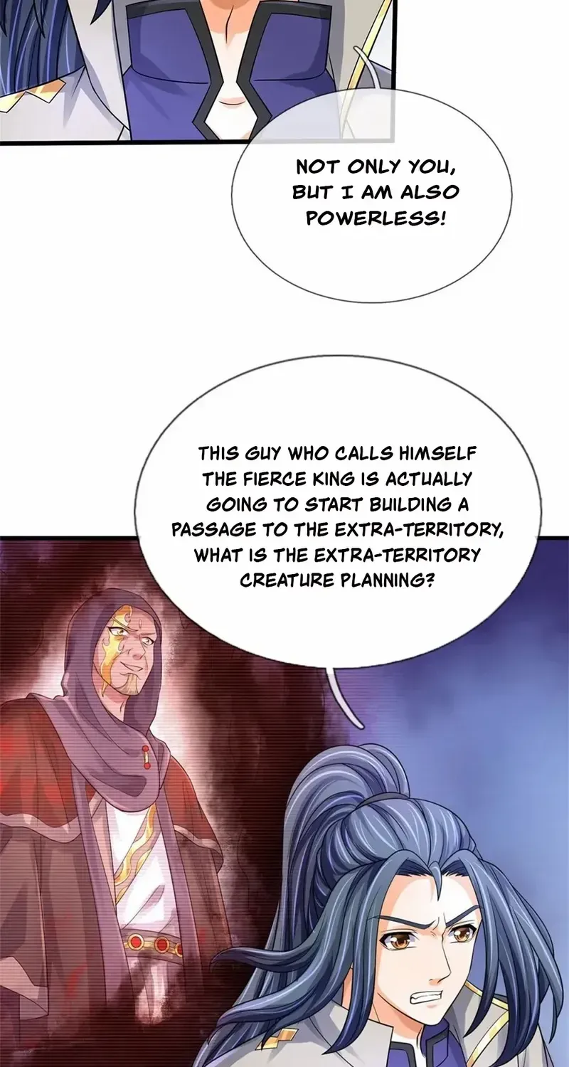 Shenwu Tianzun Chapter 487 page 29 - 