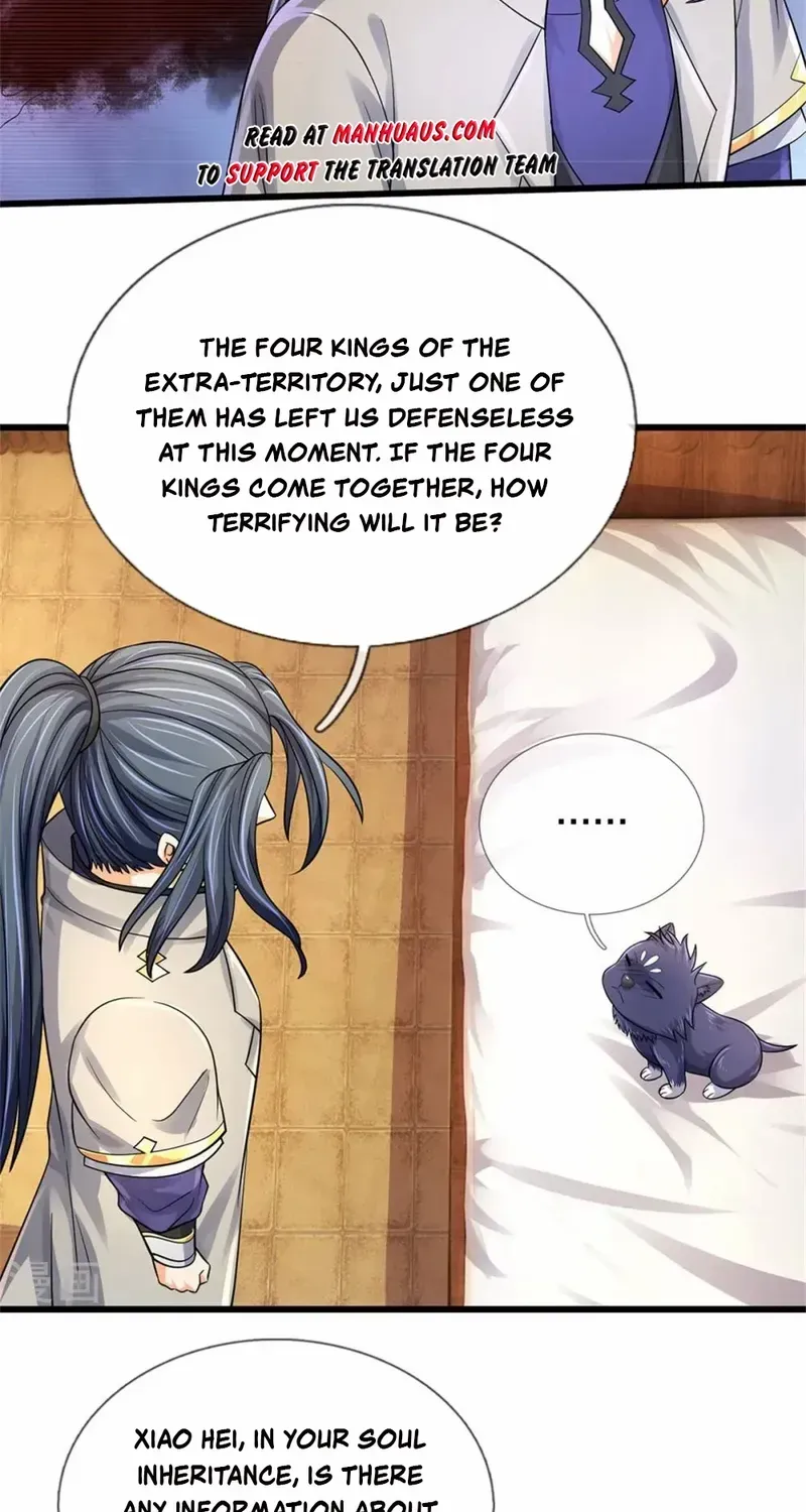 Shenwu Tianzun Chapter 487 page 30 - 