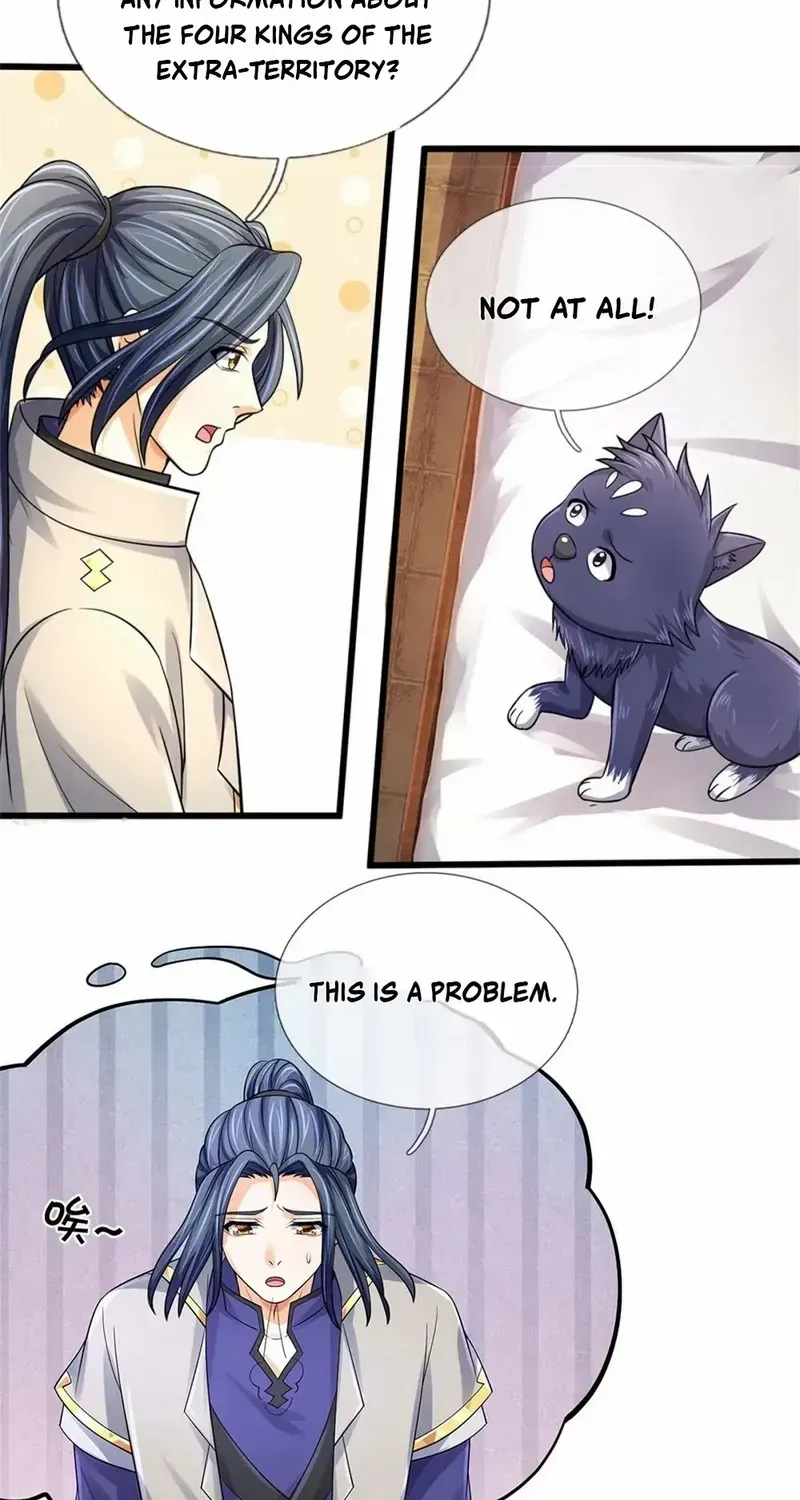Shenwu Tianzun Chapter 487 page 31 - 