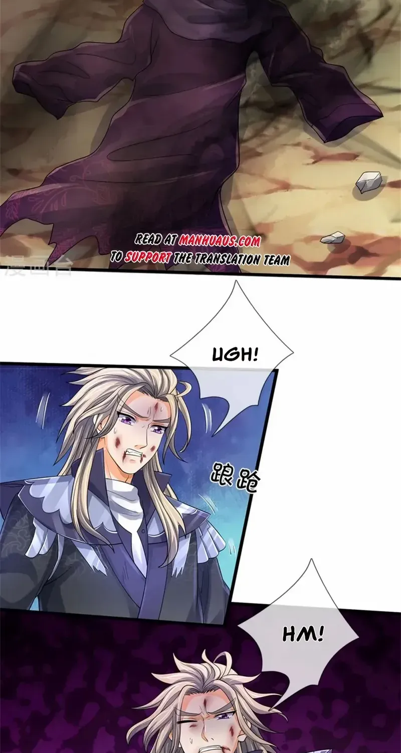 Shenwu Tianzun Chapter 487 page 36 - 