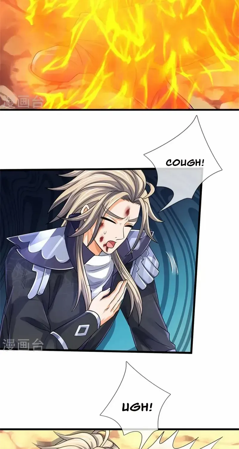 Shenwu Tianzun Chapter 487 page 40 - 