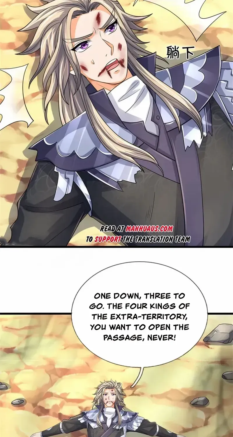 Shenwu Tianzun Chapter 487 page 41 - 