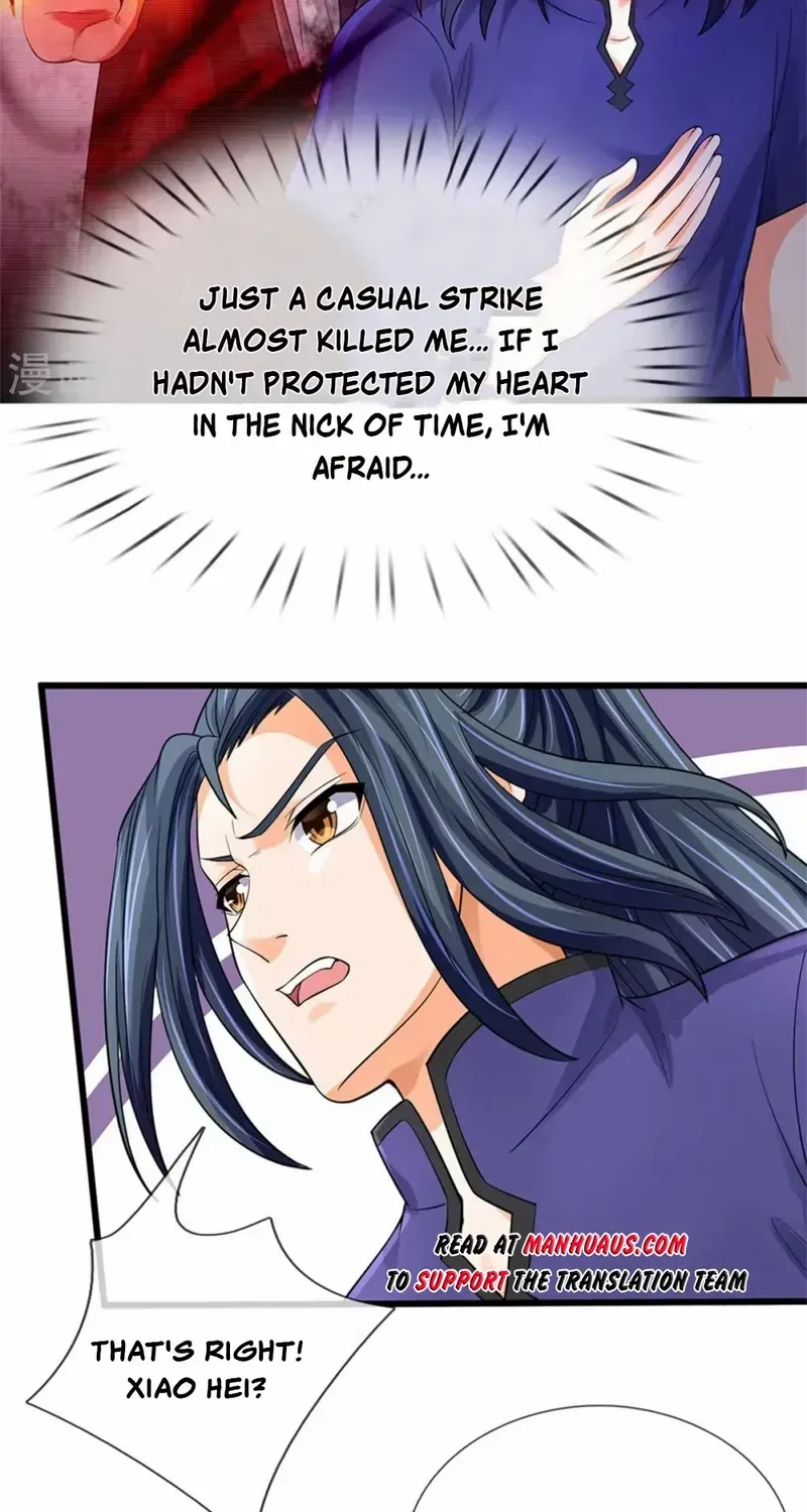 Shenwu Tianzun Chapter 487 page 10 - 