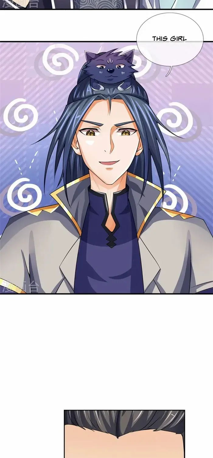 Shenwu Tianzun Chapter 488 page 12 - 