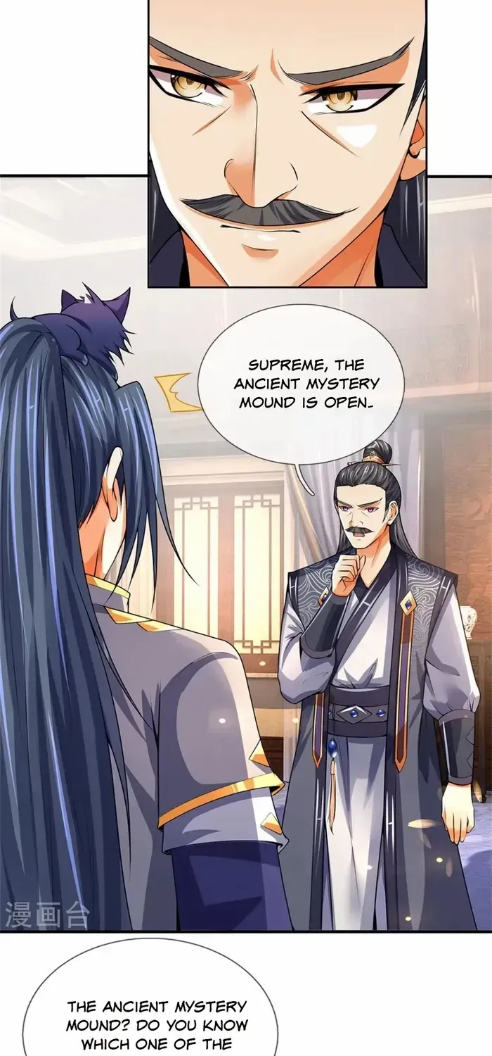 Shenwu Tianzun Chapter 488 page 13 - 