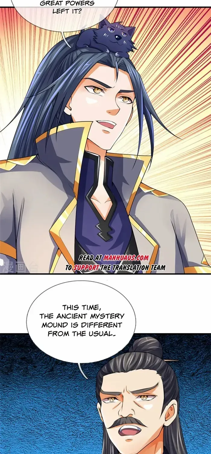 Shenwu Tianzun Chapter 488 page 14 - 