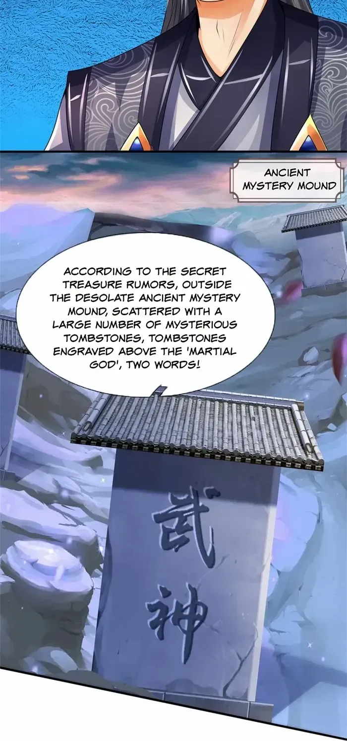 Shenwu Tianzun Chapter 488 page 15 - 