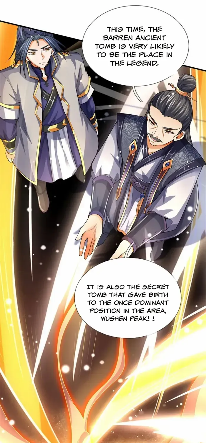 Shenwu Tianzun Chapter 488 page 16 - 