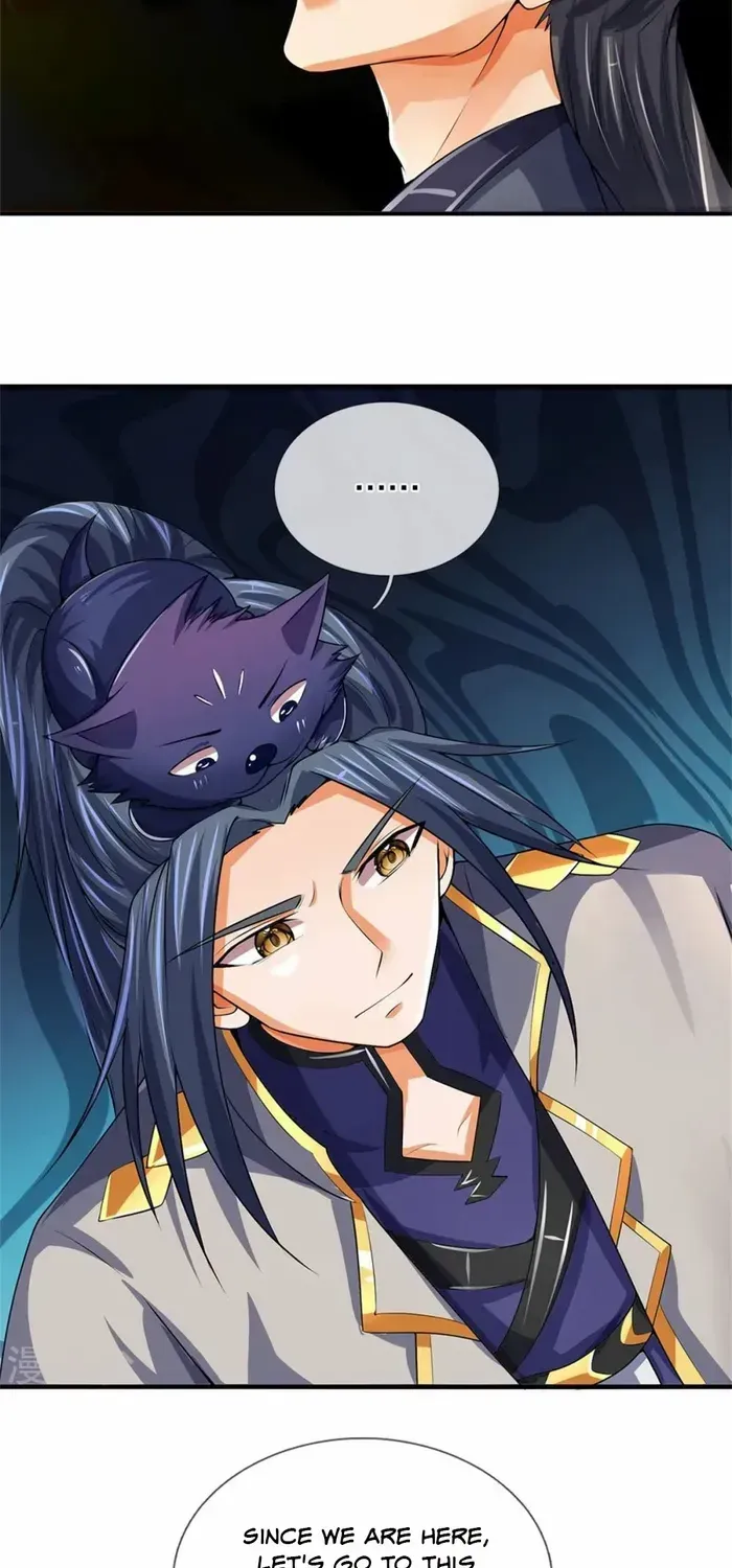 Shenwu Tianzun Chapter 488 page 18 - 
