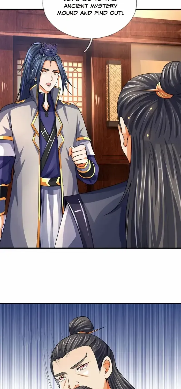 Shenwu Tianzun Chapter 488 page 19 - 