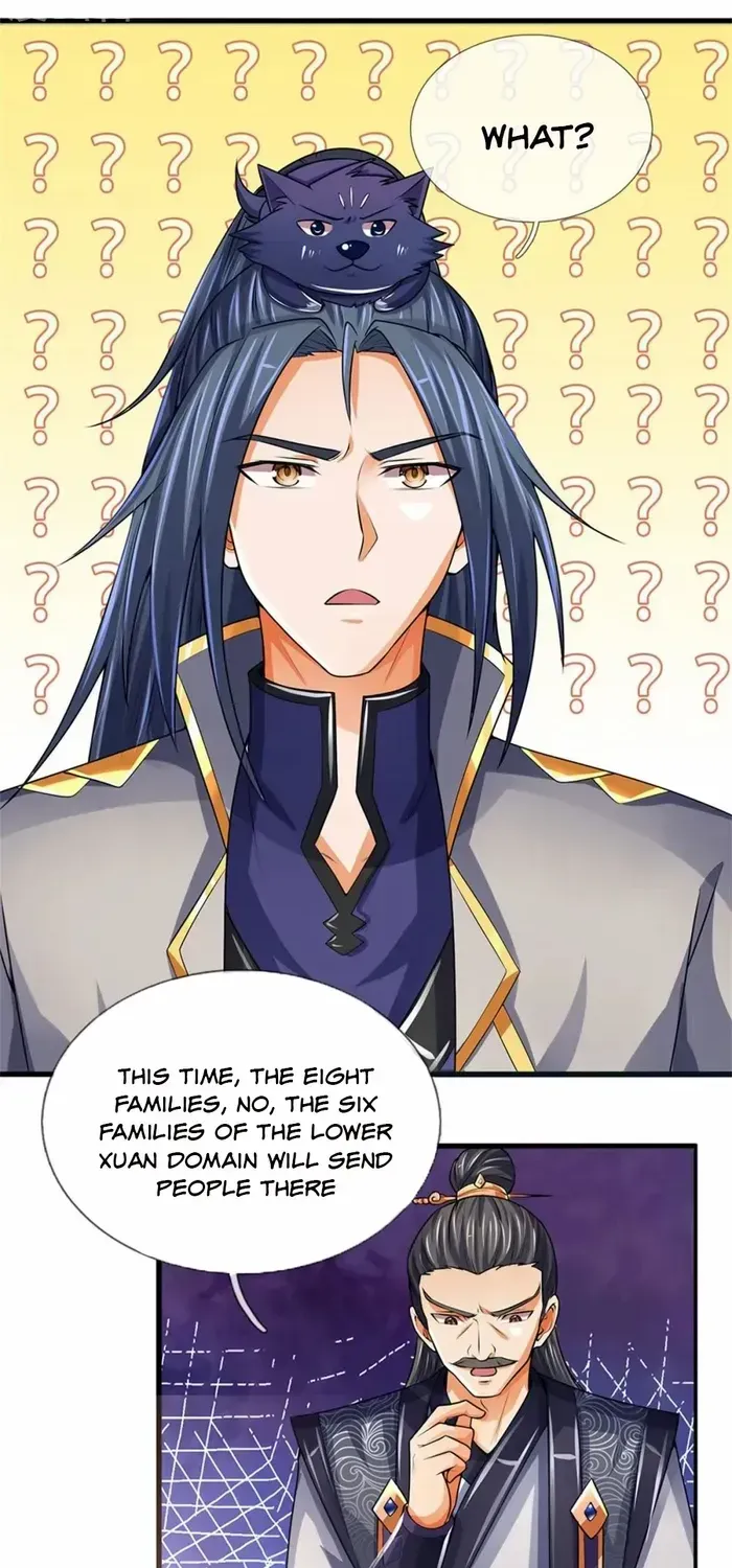 Shenwu Tianzun Chapter 488 page 21 - 