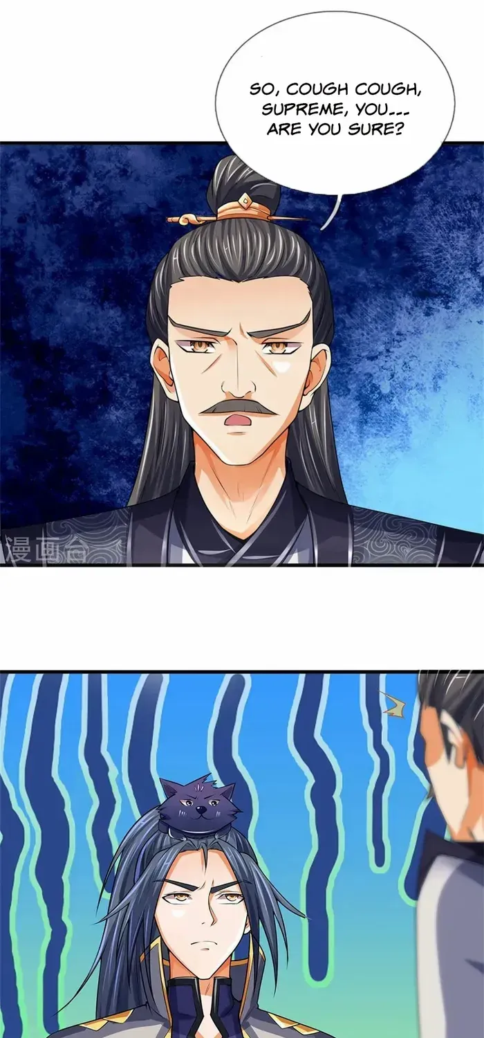 Shenwu Tianzun Chapter 488 page 23 - 