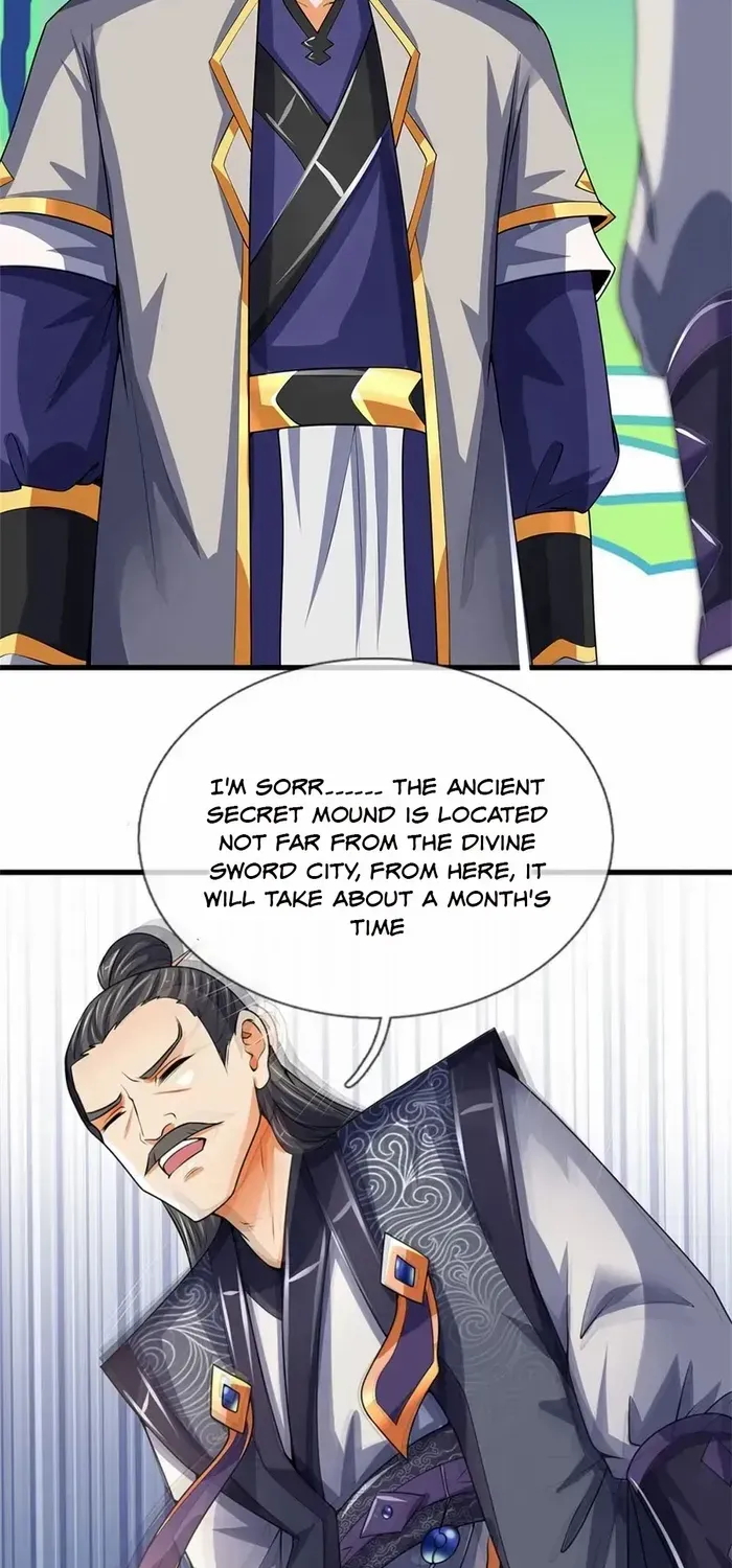 Shenwu Tianzun Chapter 488 page 24 - 