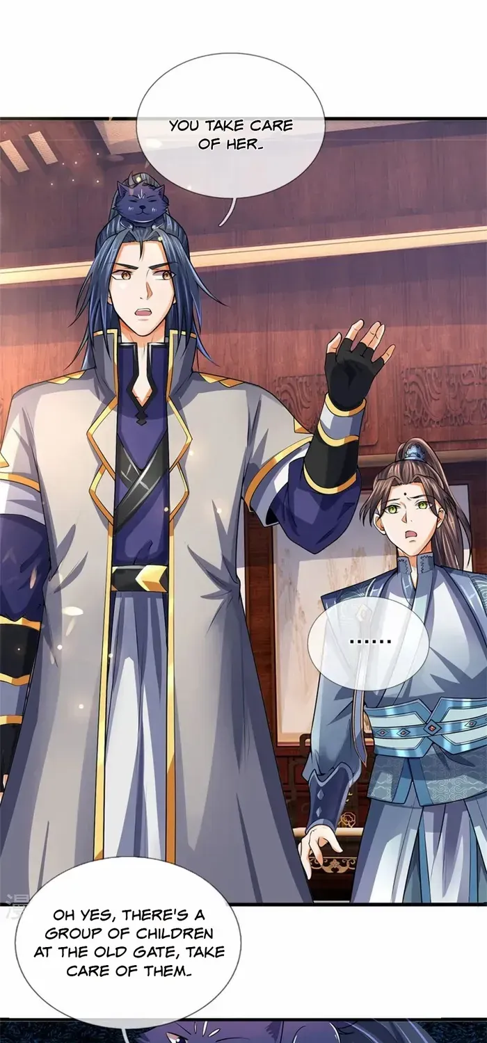 Shenwu Tianzun Chapter 488 page 27 - 