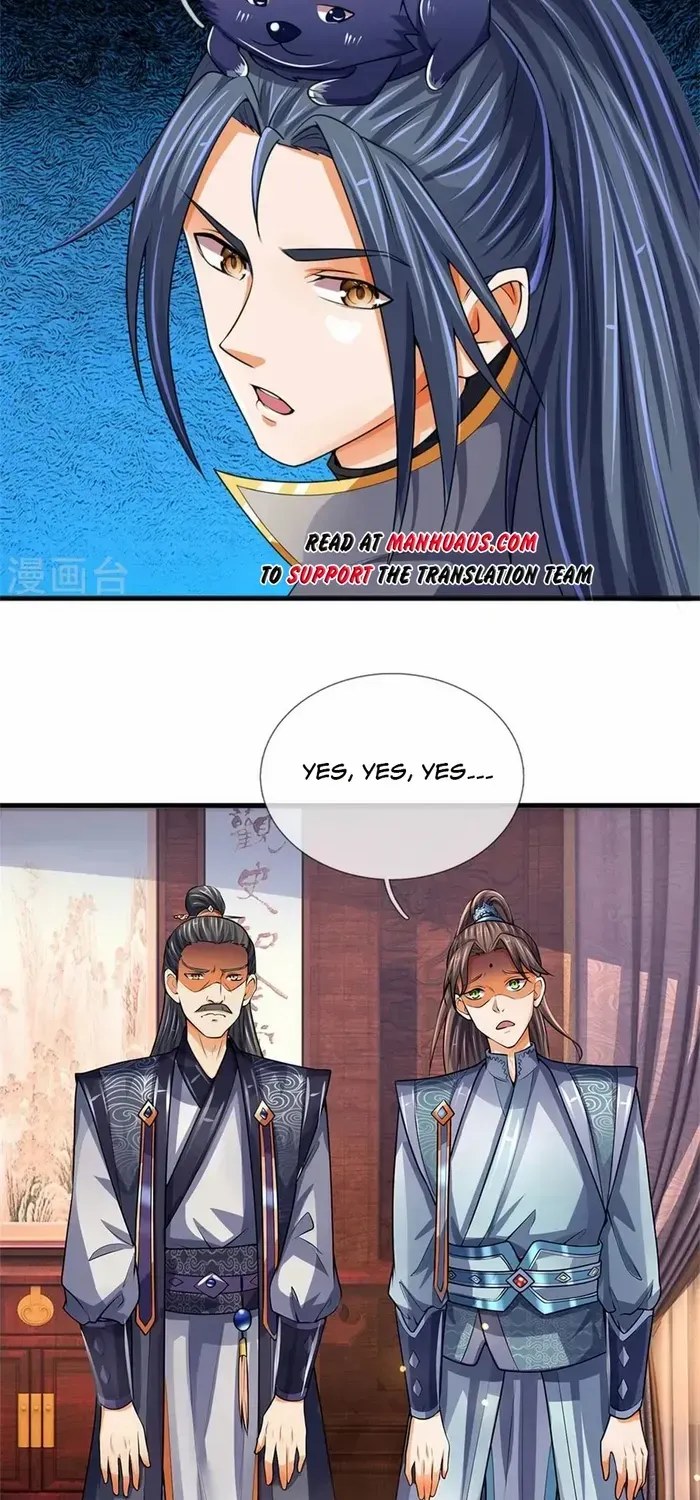Shenwu Tianzun Chapter 488 page 28 - 