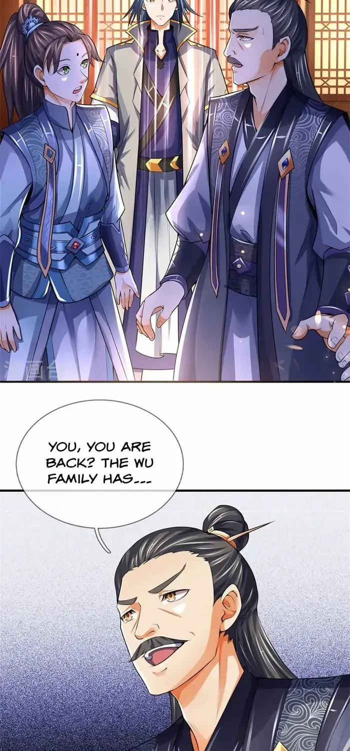 Shenwu Tianzun Chapter 488 page 6 - 