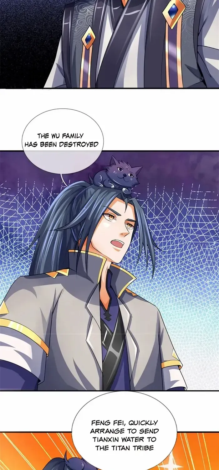 Shenwu Tianzun Chapter 488 page 7 - 