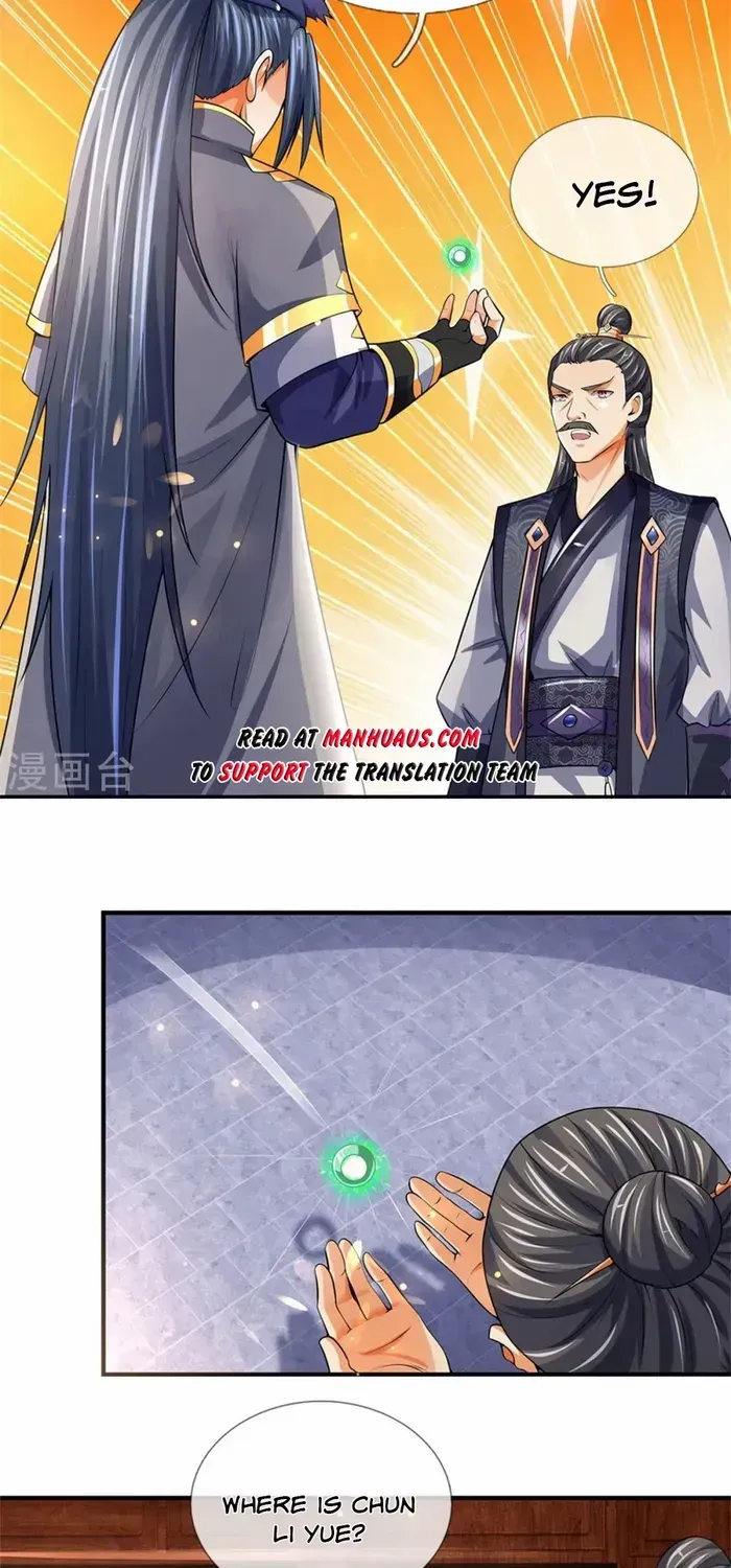Shenwu Tianzun Chapter 488 page 8 - 