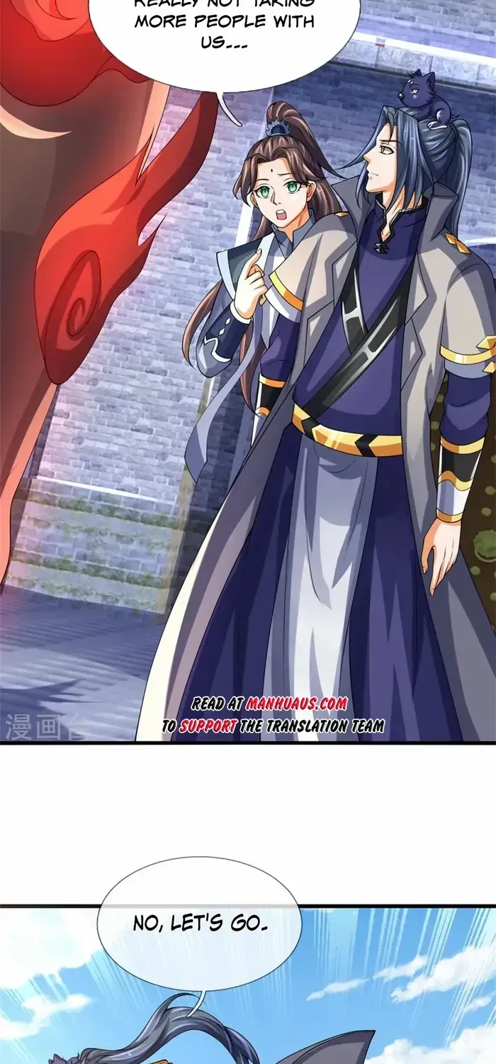 Shenwu Tianzun Chapter 489 page 13 - 