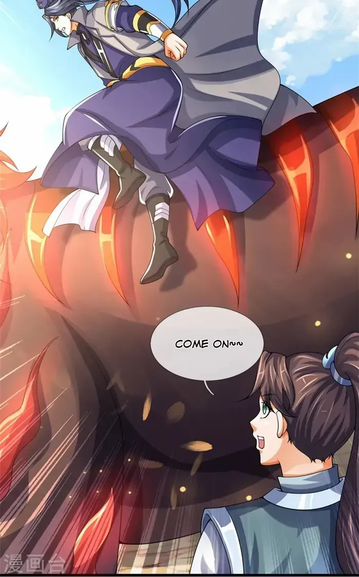 Shenwu Tianzun Chapter 489 page 14 - 