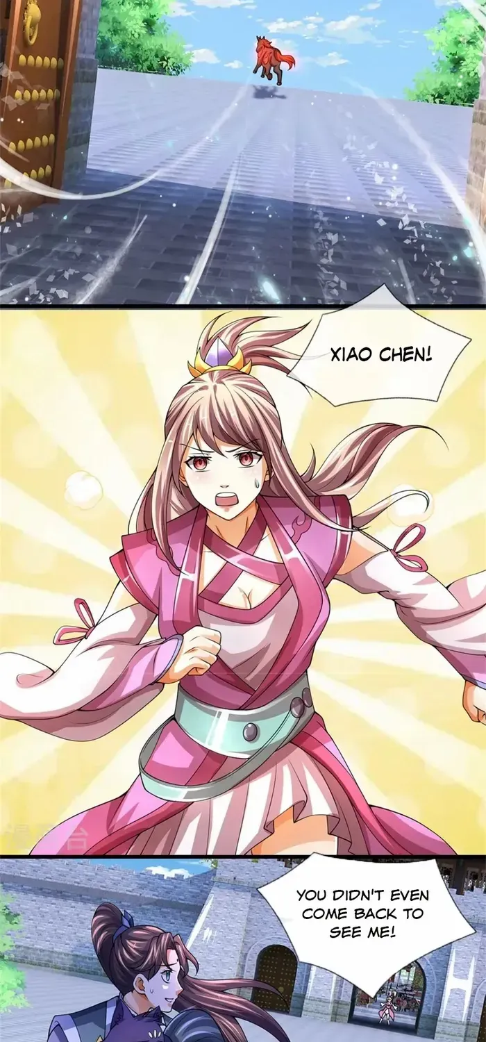 Shenwu Tianzun Chapter 489 page 16 - 
