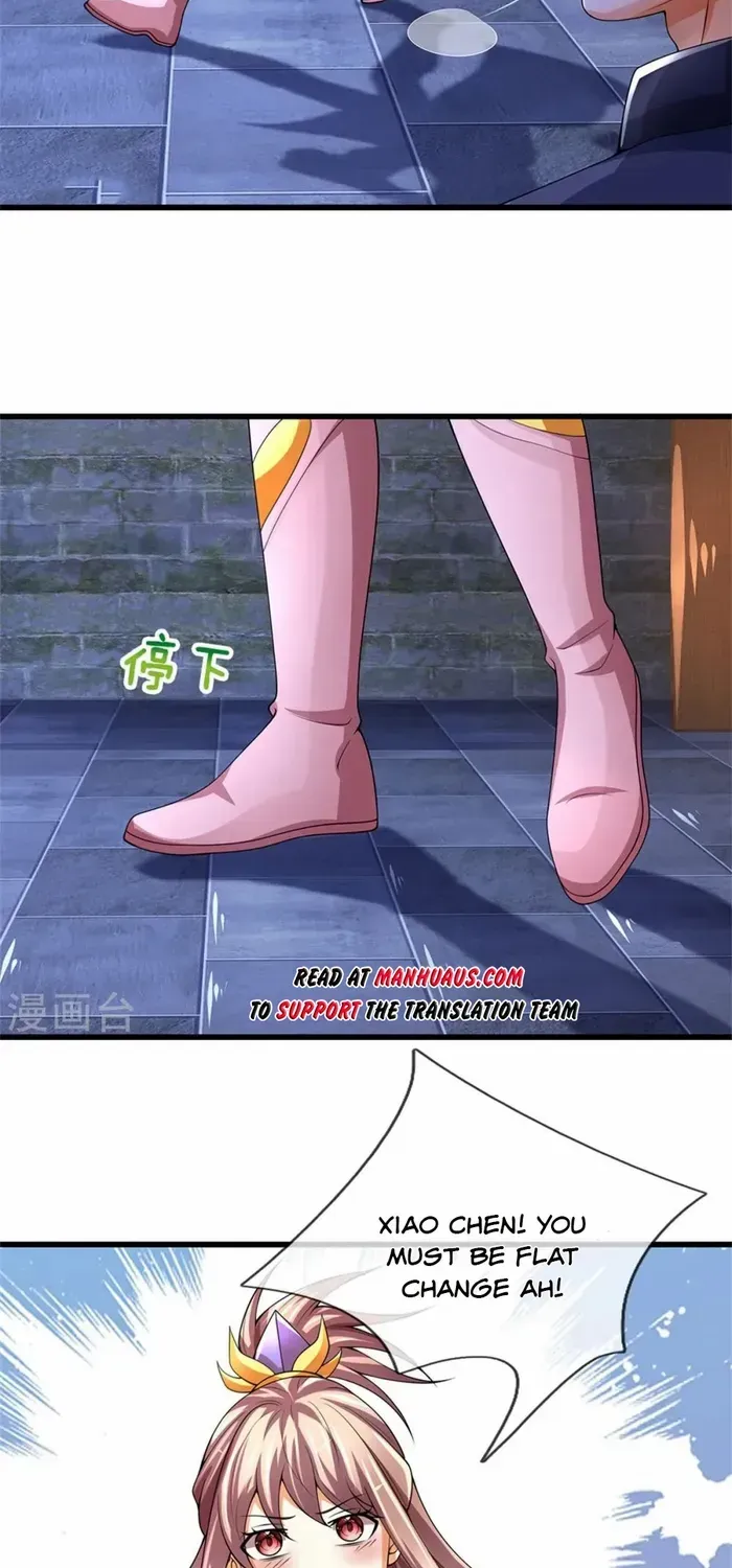 Shenwu Tianzun Chapter 489 page 19 - 