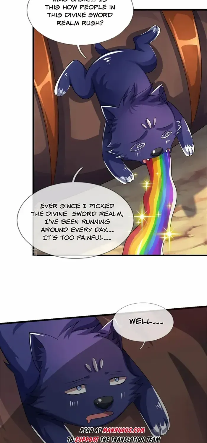 Shenwu Tianzun Chapter 489 page 23 - 