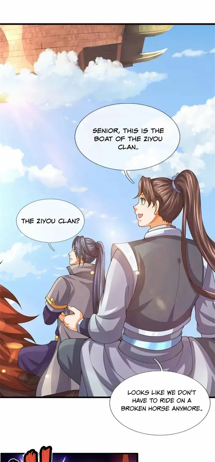 Shenwu Tianzun Chapter 489 page 27 - 