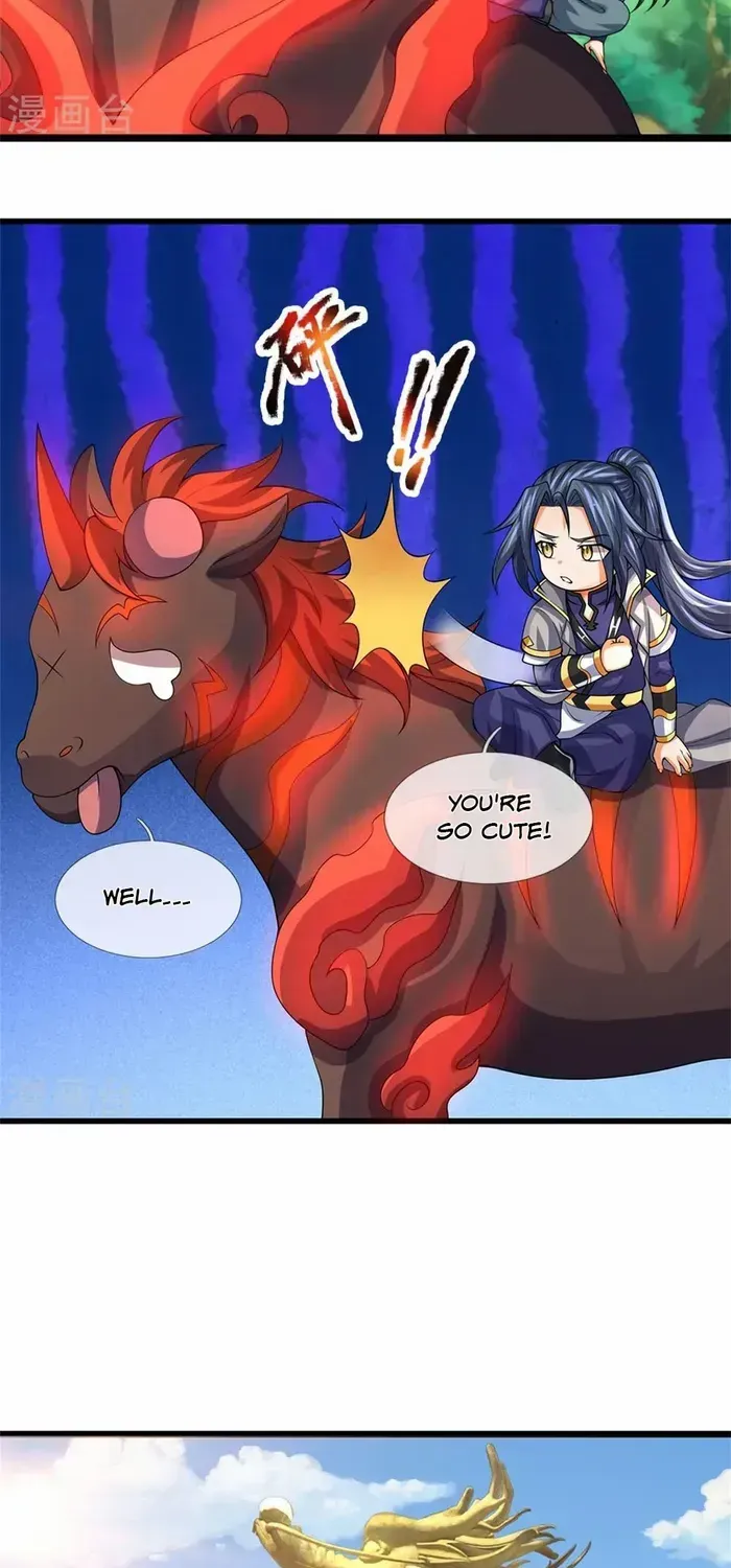 Shenwu Tianzun Chapter 489 page 29 - 
