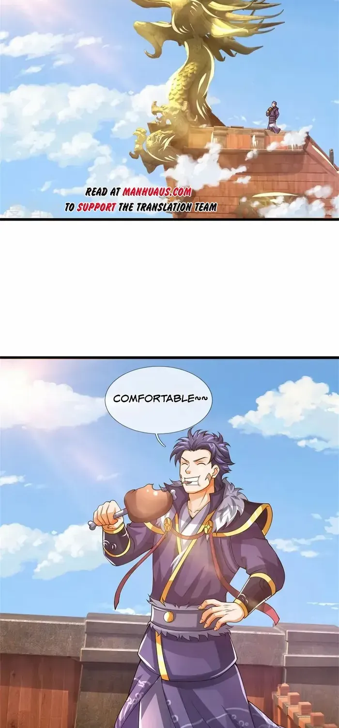 Shenwu Tianzun Chapter 489 page 30 - 