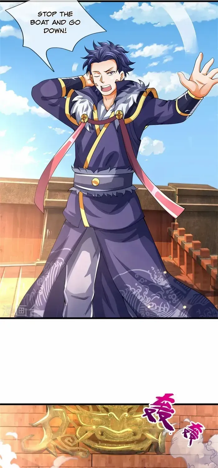 Shenwu Tianzun Chapter 489 page 34 - 